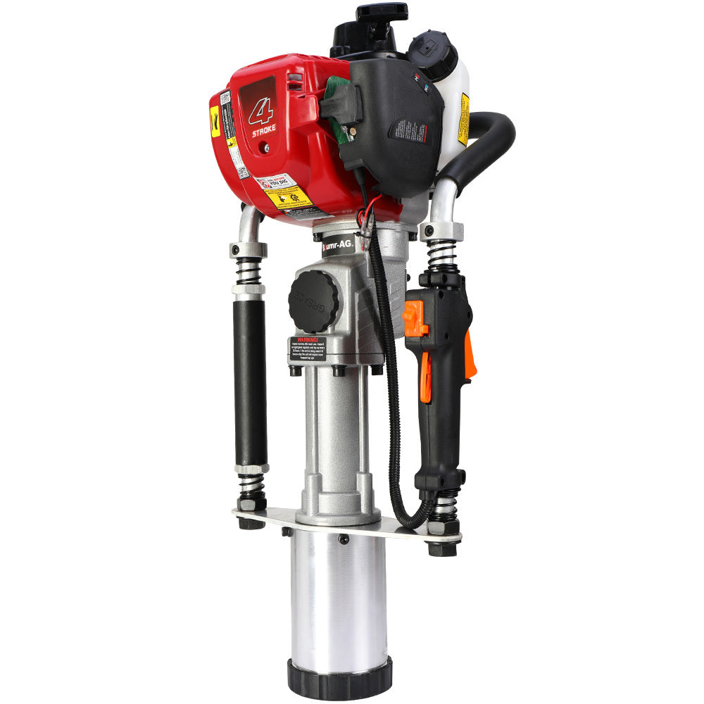 BAUMR-AG 38cc 4-Stroke Petrol Post Driver, with Carry Case & 3 Piling Sleeves V219-PTDPTRBM440A