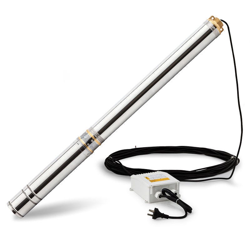Protege 2HP Submersible Bore Water Pump Well Irrigation Stainless Steel 240V Deep V219-PTGWPDEP2095