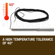 Protege 2HP Submersible Bore Water Pump Well Irrigation Stainless Steel 240V Deep V219-PTGWPDEP2095