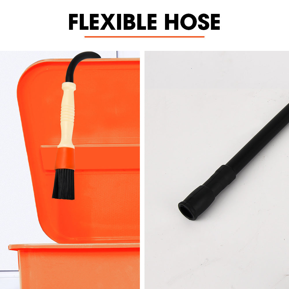 UNIMAC Flow Through Brush, with Hose, Suits Most Parts Washer Brands V219-PWHBSHUMB01A
