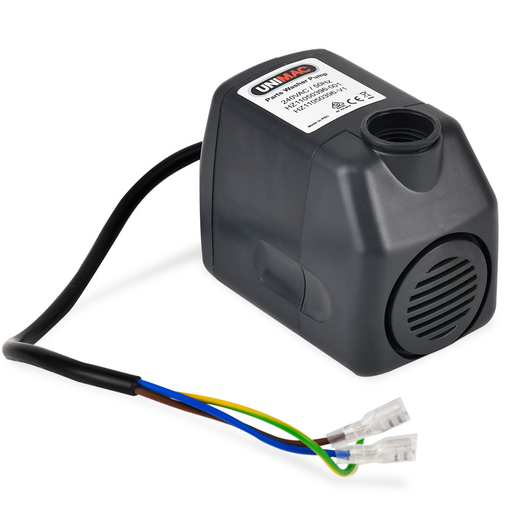 UNIMAC Parts Washer Replacement Pump, with 3.15 L/min Flow Rate V219-PWHPMPUMP01A