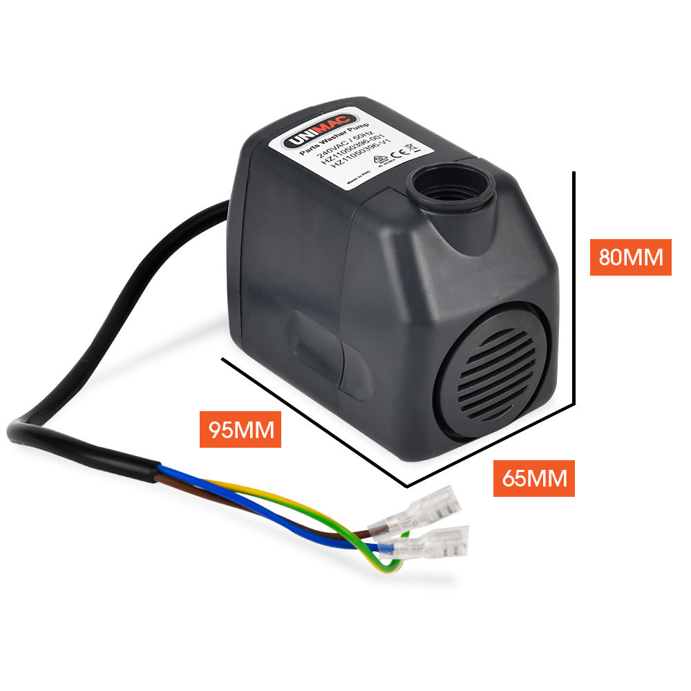UNIMAC Parts Washer Replacement Pump, with 3.15 L/min Flow Rate V219-PWHPMPUMP01A
