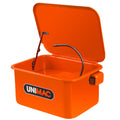Unimac 22L Auto Parts Washer, for Home, Business and Small Garages V219-PWHWSHUM01XA
