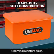 Unimac 22L Auto Parts Washer, for Home, Business and Small Garages V219-PWHWSHUM01XA