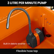 Unimac 22L Auto Parts Washer, for Home, Business and Small Garages V219-PWHWSHUM01XA