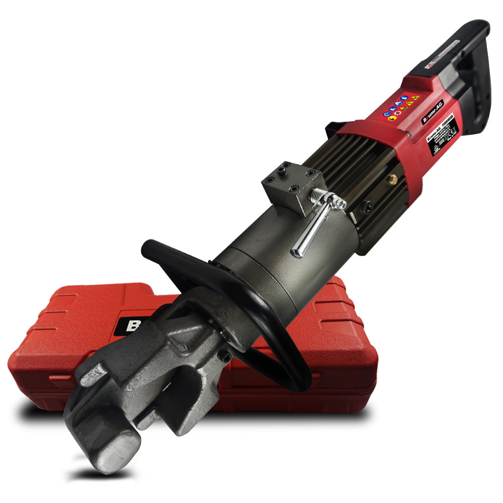 BAUMR-AG 850W 16mm Rebar Bender Hydraulic Electric Reo Bar Portable Machine Re V219-RBCHDRBMRA16B