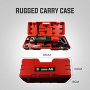 BAUMR-AG 850W 16mm Rebar Bender Hydraulic Electric Reo Bar Portable Machine Re V219-RBCHDRBMRA16B