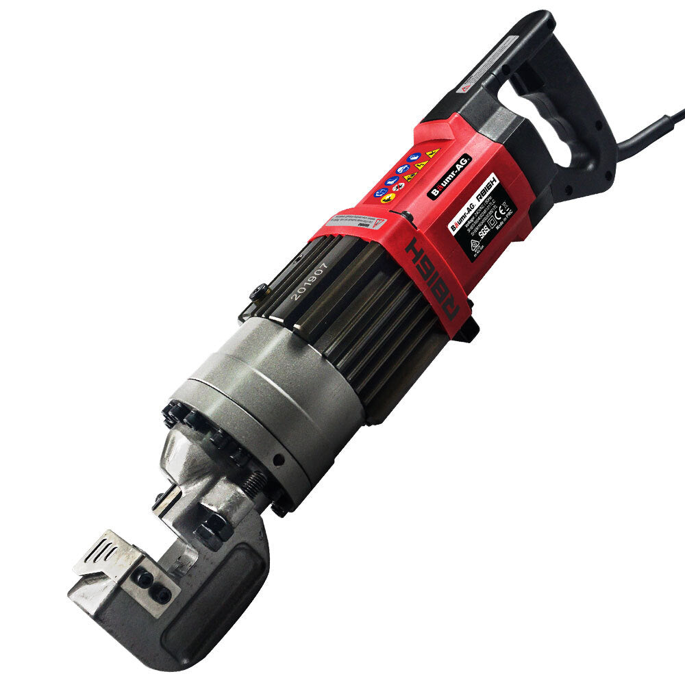 BAUMR-AG 850W 16mm Rebar Cutter Hydraulic Electric Reo Bar Portable Machine Re V219-RBCHDRBMRA16H