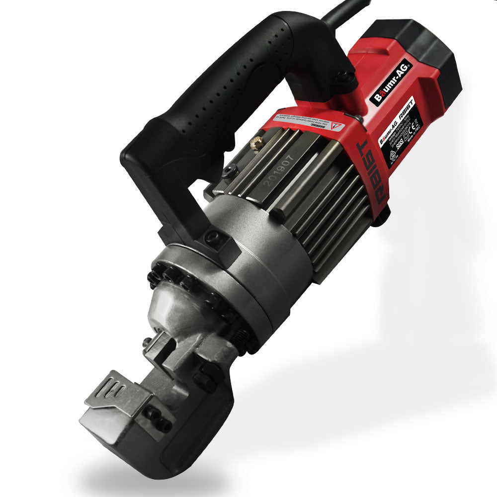 Baumr-AG 16mm Rebar Cutter Hydraulic Electric Reo Bar Portable Machine Re 850W V219-RBCHDRBMRA16T