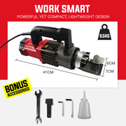 Baumr-AG 16mm Rebar Cutter Hydraulic Electric Reo Bar Portable Machine Re 850W V219-RBCHDRBMRA16T