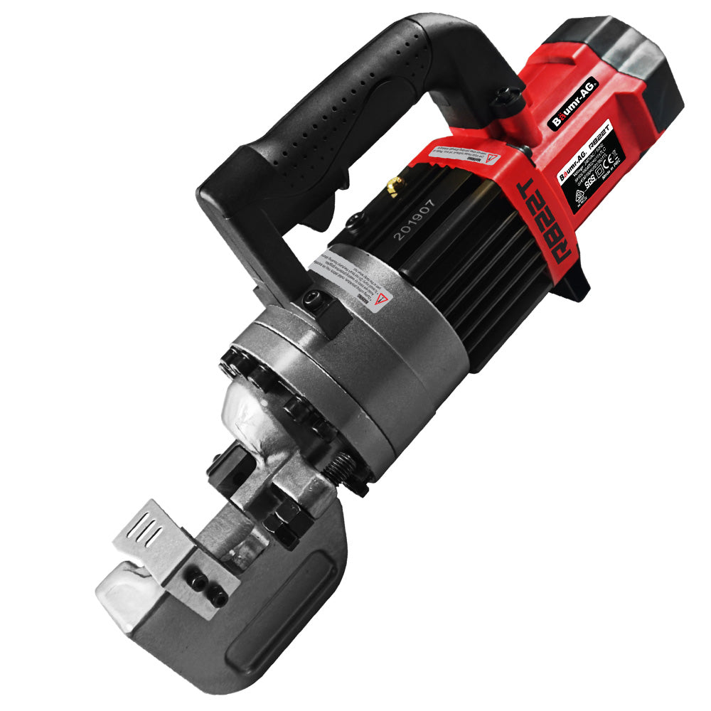 Baumr-AG 950W 22mm Rebar Cutter Electric Hydraulic Reo Bar Portable Machine V219-RBCHDRBMRA22T