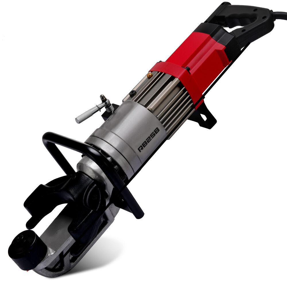BAUMR-AG 16-25mm 1200W Heavy-Duty Electric Hydraulic Rebar Bender, Carry Case V219-REBBNDBM25SA
