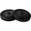EUROCHEF Rangehood Filter Set, for EUR60S EFR60S EFR90S, 2 Replacement Activated Carbon Filters V219-RGHFILEC69FA