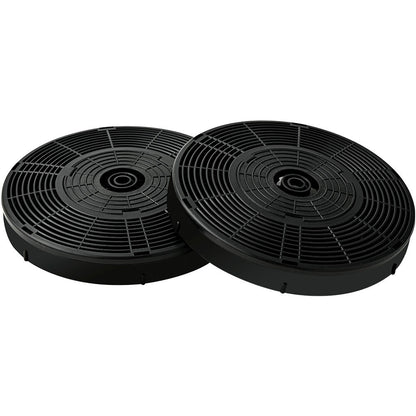 EUROCHEF Rangehood Filter Set, for EUR60S EFR60S EFR90S, 2 Replacement Activated Carbon Filters V219-RGHFILEC69FA