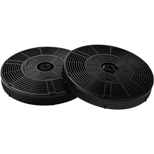 EUROCHEF Rangehood Filter Set, for EUR60S EFR60S EFR90S, 2 Replacement Activated Carbon Filters V219-RGHFILEC69FA