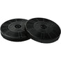 EUROCHEF Rangehood Filter Set, for EUR60S EFR60S EFR90S, 2 Replacement Activated Carbon Filters V219-RGHFILEC69FA