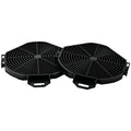 EUROCHEF Rangehood Filter Set, for EUR60B ESR60S EUR60N, 2 Replacement Activated Carbon Filters V219-RGHFILEC6SUA