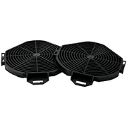 EUROCHEF Rangehood Filter Set, for EUR60B ESR60S EUR60N, 2 Replacement Activated Carbon Filters V219-RGHFILEC6SUA