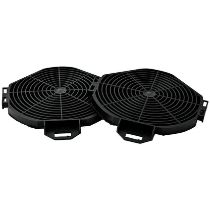 EUROCHEF Rangehood Filter Set, for EUR60B ESR60S EUR60N, 2 Replacement Activated Carbon Filters V219-RGHFILEC6SUA