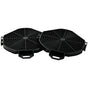EUROCHEF Rangehood Filter Set, for EUR60B ESR60S EUR60N, 2 Replacement Activated Carbon Filters V219-RGHFILEC6SUA