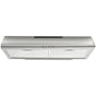 EUROCHEF 60cm Fixed Stainless Steel Rangehood, Quiet 3-Speed, 4-Layer Dishwashable Filters, Halogen Lights V219-RGHFIXEC67FA