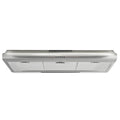 EUROCHEF 90cm Fixed Stainless Steel Rangehood, Quiet 3-Speed, 4-Layer Dishwashable Filters, Halogen Lights V219-RGHFIXEC97FA