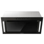 EUROCHEF 60cm Undermount Rangehood Black, Quiet 3-Speed, 3-Layer Dishwashable Filter, LED Lights EUR60B V219-RGHUDREC6BFA