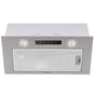 EUROCHEF 60cm Undermount Rangehood Silver, Quiet 3-Speed, 3-Layer Dishwashable Filter, LED Lights EUR60N V219-RGHUDREC6NFA