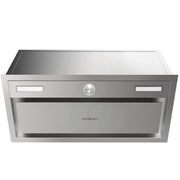 EUROCHEF 60cm Undermount Rangehood Stainless Steel, Quiet 3-Speed, 3-Layer Dishwashable Filter, LED Lights V219-RGHUDREC6SFA
