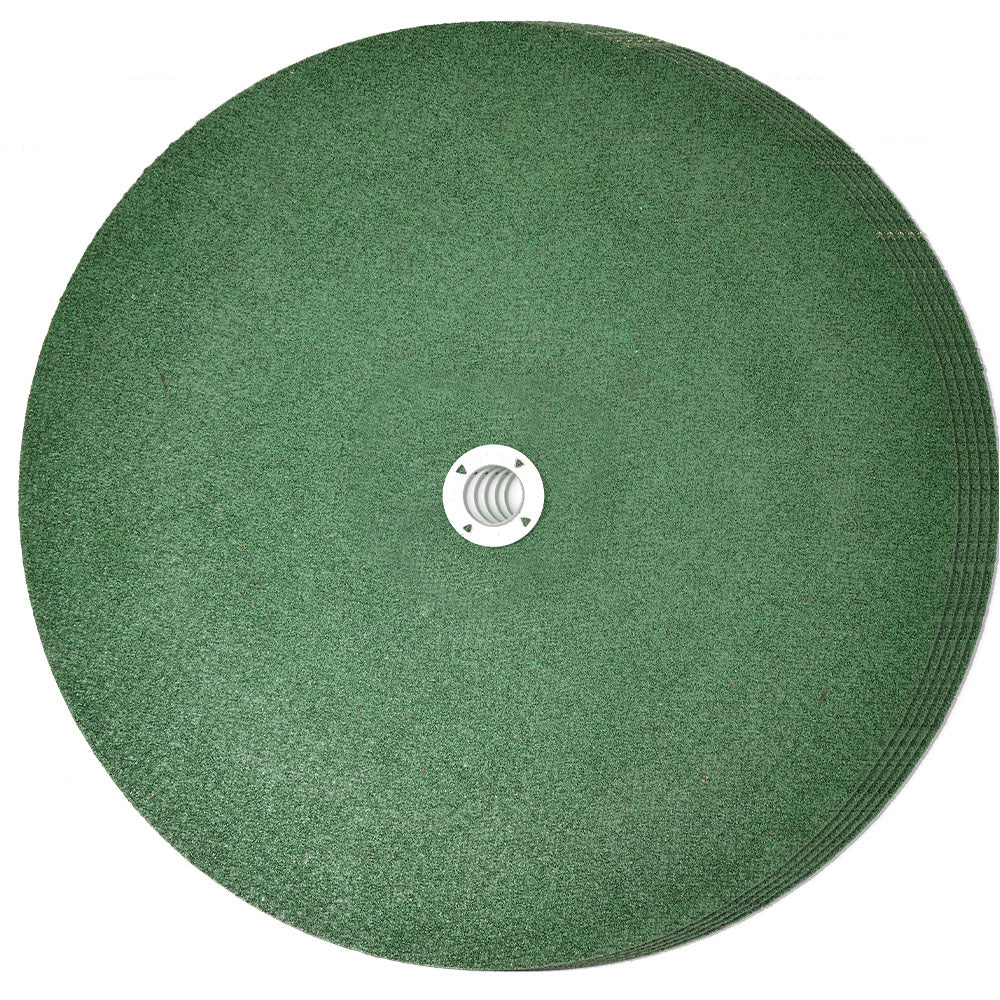 5 x Baumr-AG 400mm Abrasive Composite Blade, for Metal Cut Off Saw V219-SAWBLDBMM45A