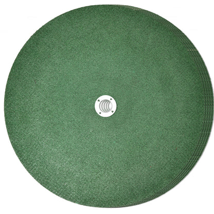 5 x Baumr-AG 400mm Abrasive Composite Blade, for Metal Cut Off Saw V219-SAWBLDBMM45A