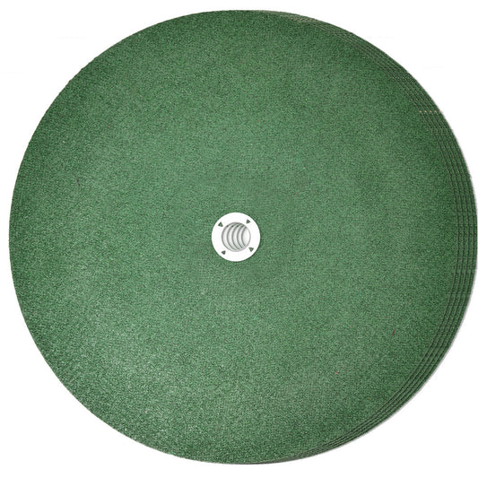 5 x Baumr-AG 400mm Abrasive Composite Blade, for Metal Cut Off Saw V219-SAWBLDBMM45A