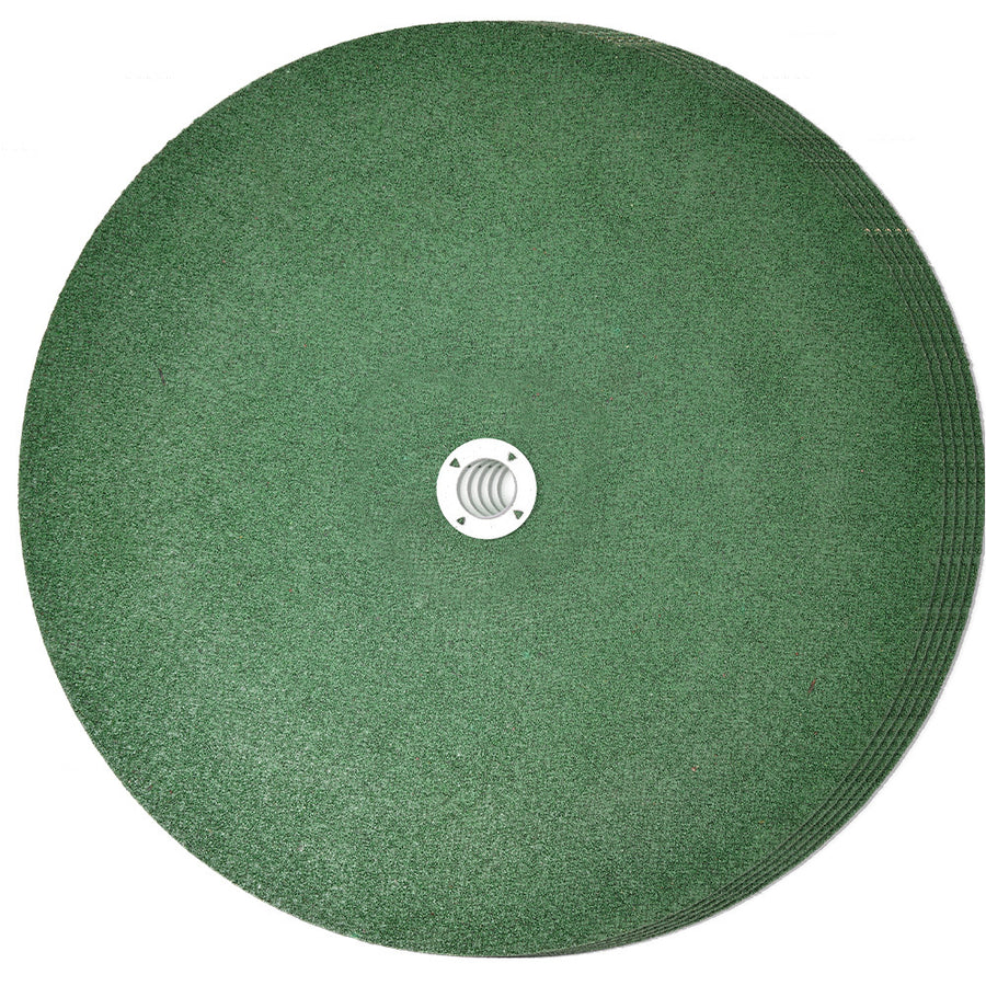 5 x Baumr-AG 400mm Abrasive Composite Blade, for Metal Cut Off Saw V219-SAWBLDBMM45A