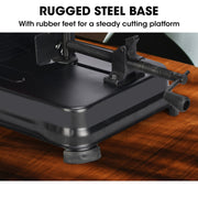 BAUMR-AG 2400W 355mm 14" Abrasive Metal Chop Saw Cut Off Machine, Soft Start, 45 Degree Mitre V219-SAWMCTBM3CVA