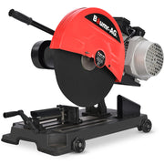 Baumr-AG 2400W 400mm 16" Metal Cut Off Cold Saw, Commercial Grade, Brushless Motor, Soft Start, 45 Degree V219-SAWMCTBM4CBA