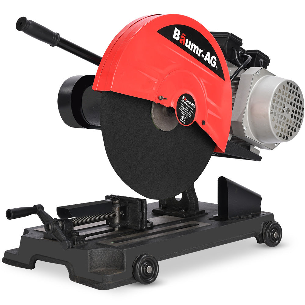 Baumr-AG 2400W 400mm 16" Metal Cut Off Cold Saw, Commercial Grade, Brushless Motor, Soft Start, 45 Degree V219-SAWMCTBM4CBA