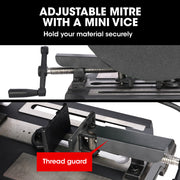 Baumr-AG 2400W 400mm 16" Metal Cut Off Cold Saw, Commercial Grade, Brushless Motor, Soft Start, 45 Degree V219-SAWMCTBM4CBA