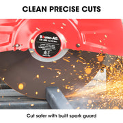 Baumr-AG 2400W 400mm 16" Metal Cut Off Cold Saw, Commercial Grade, Brushless Motor, Soft Start, 45 Degree V219-SAWMCTBM4CBA