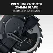 BAUMR-AG 254mm Dual Bevel Sliding Compound Mitre Drop Saw V219-SAWMITBMRA25DR