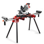 BAUMR-AG 210mm Sliding Compound Mitre Drop Saw and Adjustable Stand Combo V219-SAWMTRBM20SF17
