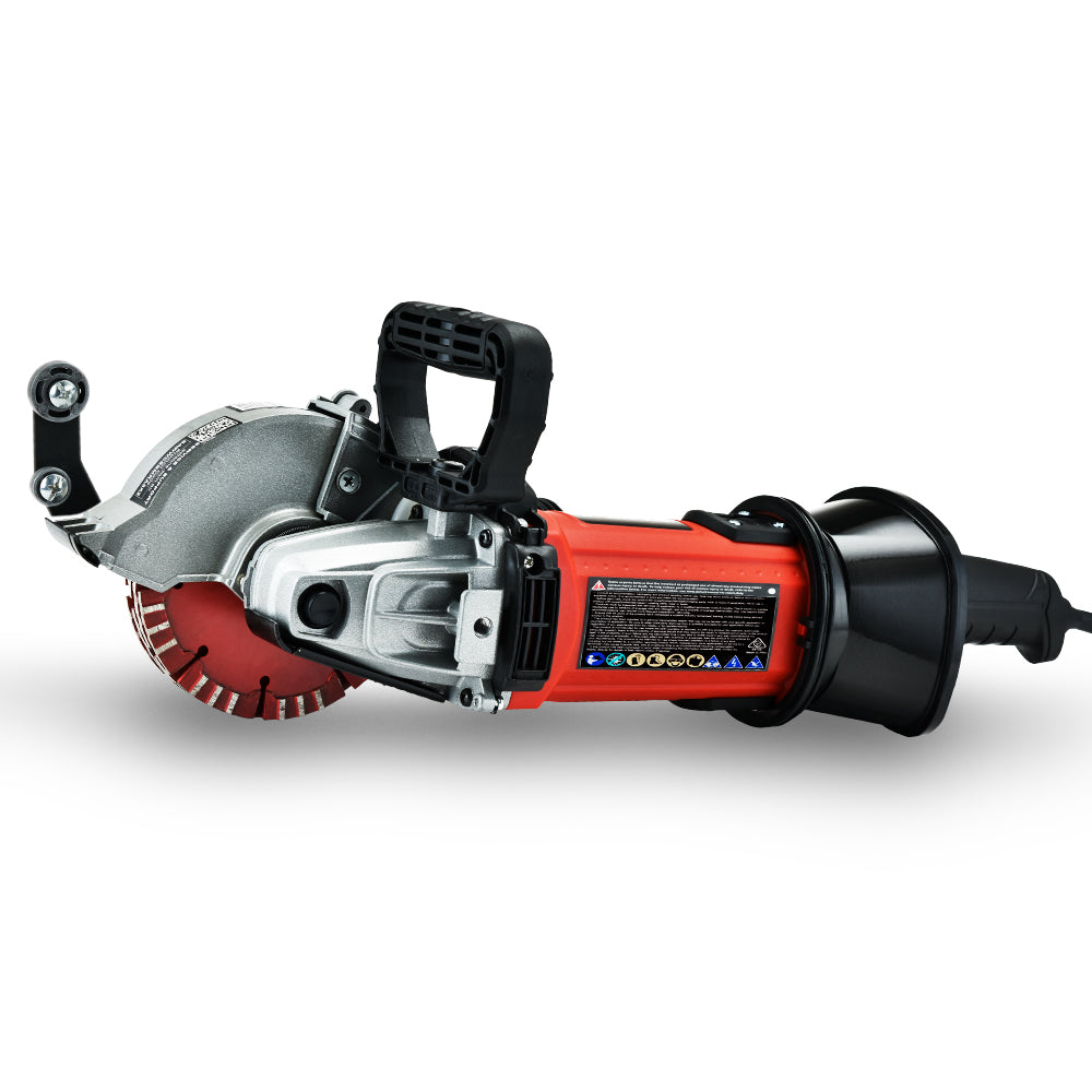 BAUMR-AG Wall Chaser Machine Concrete Chasing Tool Electric Saw Brick Grinder V219-SAWWCSBMRA5X2