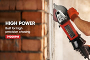 BAUMR-AG Wall Chaser Machine Concrete Chasing Tool Electric Saw Brick Grinder V219-SAWWCSBMRA5X2
