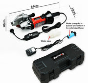 BAUMR-AG Wall Chaser Machine Concrete Chasing Tool Electric Saw Brick Grinder V219-SAWWCSBMRA5X2