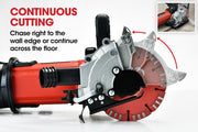 BAUMR-AG Wall Chaser Machine Concrete Chasing Tool Electric Saw Brick Grinder V219-SAWWCSBMRA5X2