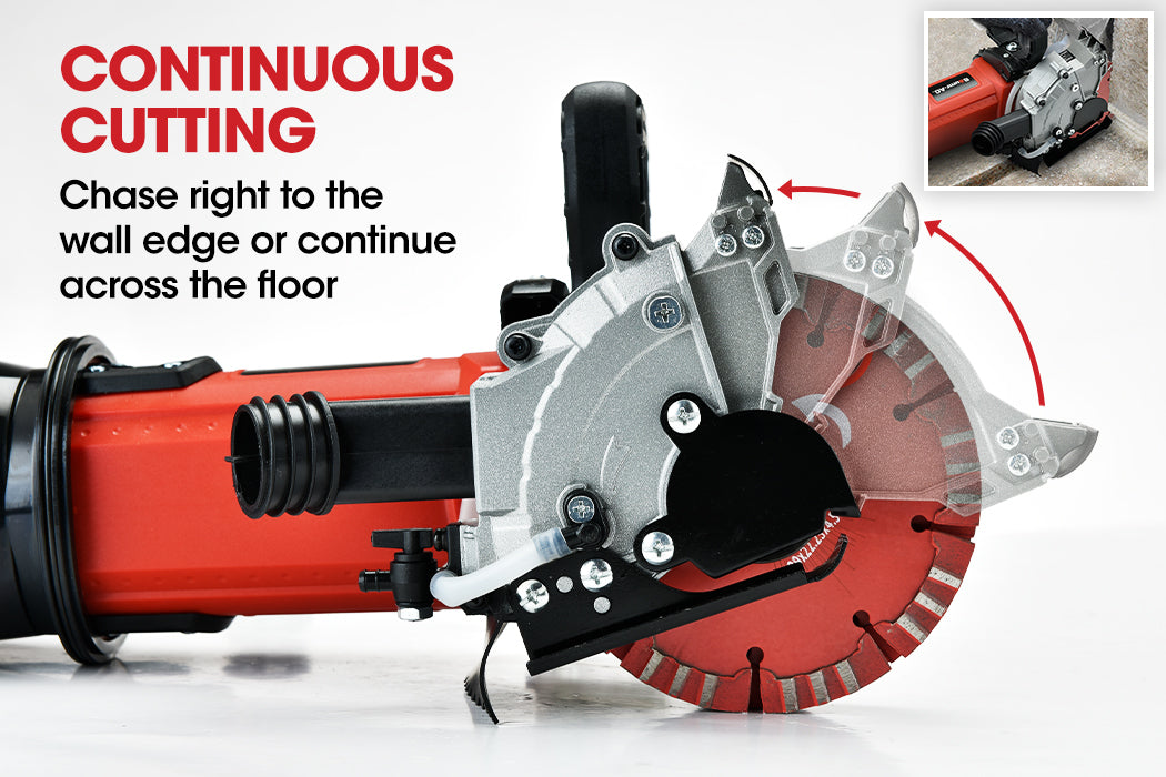 BAUMR-AG Wall Chaser Machine Concrete Chasing Tool Electric Saw Brick Grinder V219-SAWWCSBMRA5X2