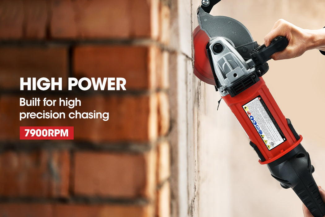 BAUMR-AG Wall Chaser Machine Concrete Chasing Tool Brick Grinder Electric Saw V219-SAWWCSBMRA5X4