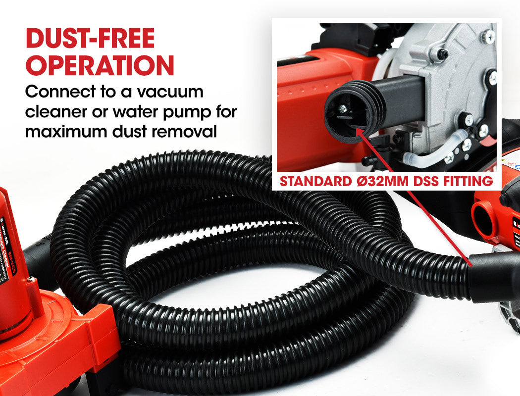 BAUMR-AG Wall Chaser Machine Concrete Chasing Tool Brick Grinder Electric Saw V219-SAWWCSBMRA5X4