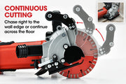 BAUMR-AG Wall Chaser Machine Concrete Chasing Tool Brick Grinder Electric Saw V219-SAWWCSBMRA5X4