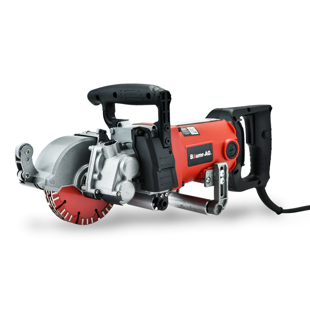 BAUMR-AG Wall Chaser Machine Concrete Chasing Tool Electric Brick Grinder Saw V219-SAWWCSBMRA6X4