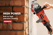 BAUMR-AG Wall Chaser Machine Concrete Chasing Tool Electric Brick Grinder Saw V219-SAWWCSBMRA6X4